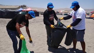 Más de 3 toneladas de desperdicios fueron recolectadas en playas