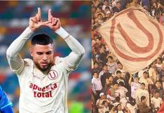 La emotiva publicación de Rodrigo Ureña tras el triunfo de Universitario en la Copa Libertadores: “El único grande del Perú”