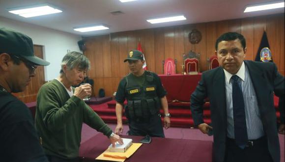 Tribunal suspende audiencia de Fujimori programada para mañana