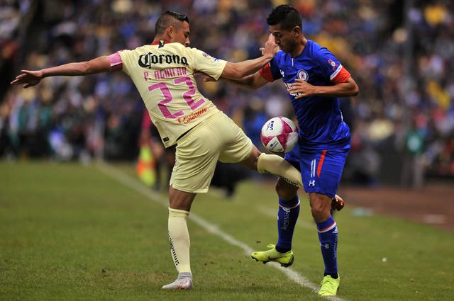 América vs Cruz Azul: las mejores imágenes del empate 0-0 en el 'Clásico Joven' de México. (Foto: AFP/AP)