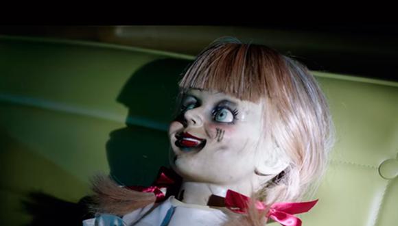 ¿Annabelle escapó de su museo? La verdad detrás del reporte que se hizo viral. (Foto: Captura video Warner Bros Picture/YouTube)