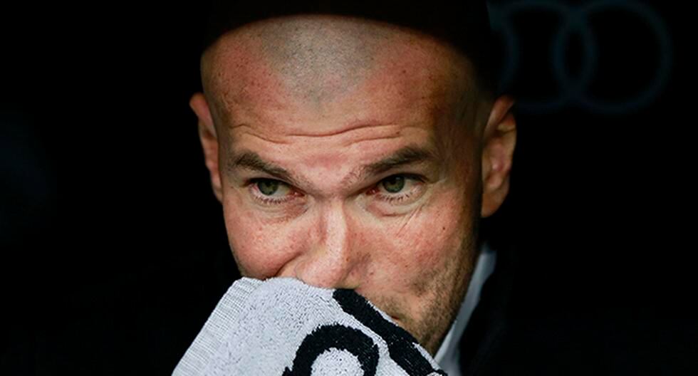 Zinedine Zidane, técnico del Real Madrid, se refirió al rumor de las supuestas bolas calientes que hay en el sorteo de cuartos de final de la Champions League. (Foto: Getty Images)