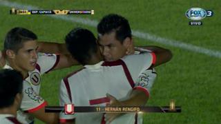 Universitario: Hernán Rengifo concretó el 2-0 con gran cabezazo