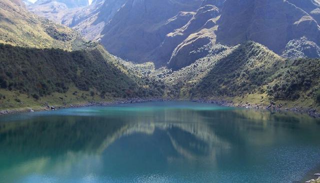 El Santuario Nacional Ampay cuenta con una laguna hermosa. (Foto: Archivo / El Comercio)