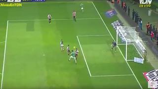 Chivas vs. León: Boselli abrió el marcador con este cabezazo |VIDEO