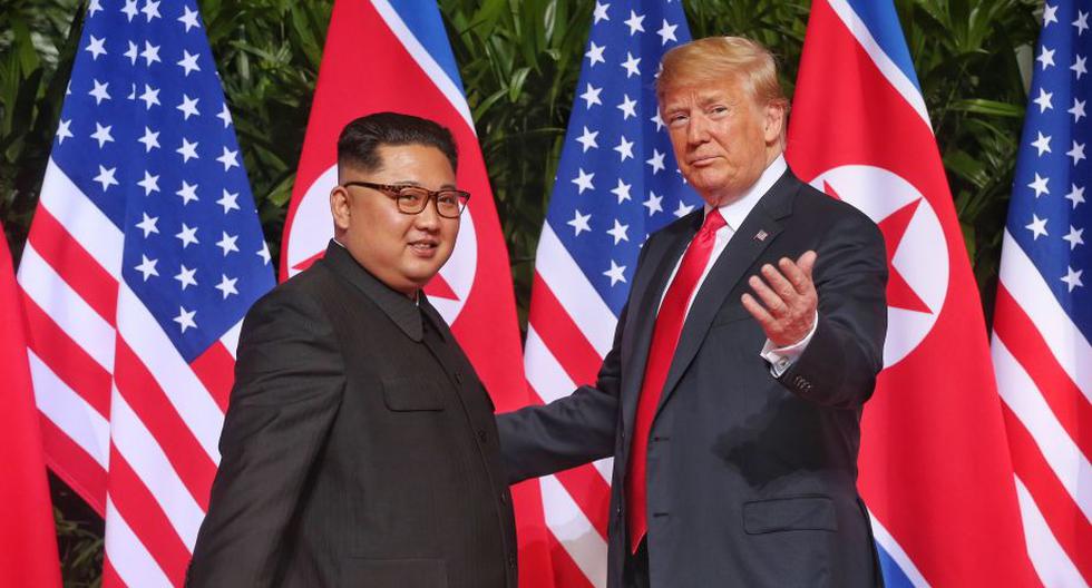 Los presidentes de Estados Unidos y Corea del Norte, Donald Trump y Kim Jong-un, han protagonizado más de un enfrentamiento y cruce de insultos. (Foto: EFE)