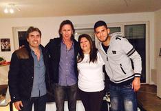 Selección peruana: Gareca también se reunió con Carlos Zambrano