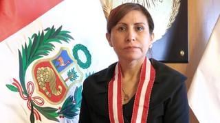 Nueva fiscal de la Nación, Patricia Benavides, avala que se investigue a Pedro Castillo