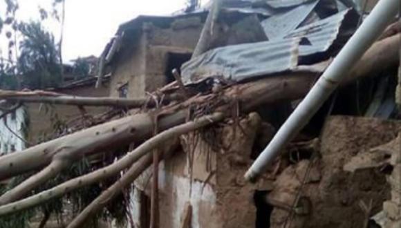 Huancavelica: vivienda se desploma y sepulta a padre de familia