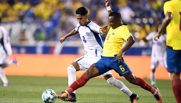 Ecuador goleó 3-0 a El Salvador en Nueva Jersey en amistoso FIFA. (Foto: Agencias)