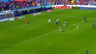 Cruz Azul vs. Querétaro: Luis Romo anotó el 1-0 para los 'Gallos' en la Liga MX | VIDEO