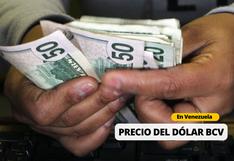 Dólar BCV HOY: Revisa la cotización y tasa del Banco Central de Venezuela
