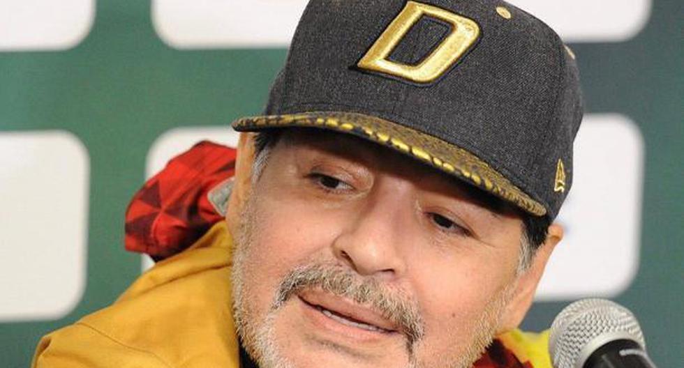 Diego Maradona seguirá como entrenador de Dorados por toda la próxima temporada | EFE