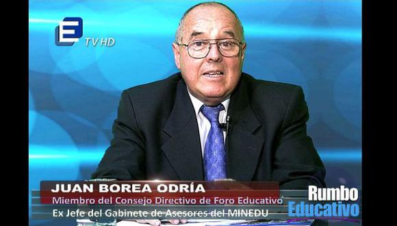 Educador Juan Borea deja colegio por acusaciones de abuso