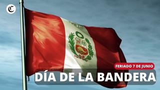 Revisa por qué no es feriado el 7 de junio del 2023, Día de la Bandera en el Perú 