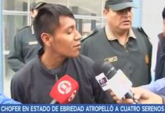 La Molina: Fiscalía pedirá 9 meses de prisión preventiva para chofer ebrio que atropelló a serenos