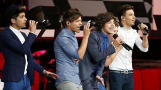 Los One Direction batieron récord de ventas en la región