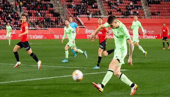 Athletic Club de Bilbao vs. Mallorca por LaLiga Santander de España | Foto: @AthleticClub