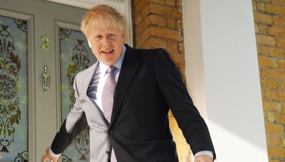 En la primera votación celebrada la semana pasada, el exministro británico de Exteriores Boris Johnson fue el que más apoyos recibió. (Foto: EFE)