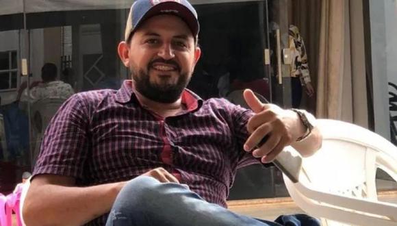 Autoridades señalaron que la inacción estatal que resulta hoy en el asesinato del periodista Humberto Coronel, trabajador de Radio Amambay .(Foto: Twitter SPP)