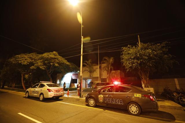 Nolberto Solano fue detenido durante una reunión en La Molina después que se iniciara la orden de inamovilidad nocturna, en marco del aislamiento obligatorio dispuesto por el Gobierno a raíz de la pandemia del coronavirus (Covid-19).