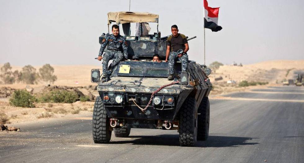 Fuerzas iraquíes avanzan hacia Mosul en la lucha contra ISIS. (Foto: EFE)