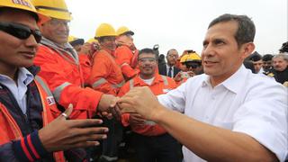 Humala: "Ley del Servicio Civil da una nueva oportunidad a medio millón de trabajadores"