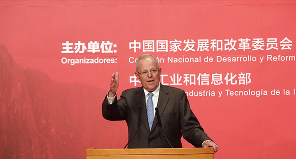 China calculó que el tren Brasil-Perú costaría USS$60.000 millones. (Foto: Presidencia Perú)