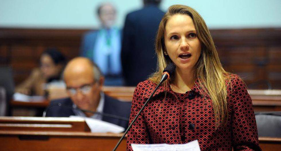 Luciana León será investigada por Comisión de Ética. (Foto: Congreso de la República)