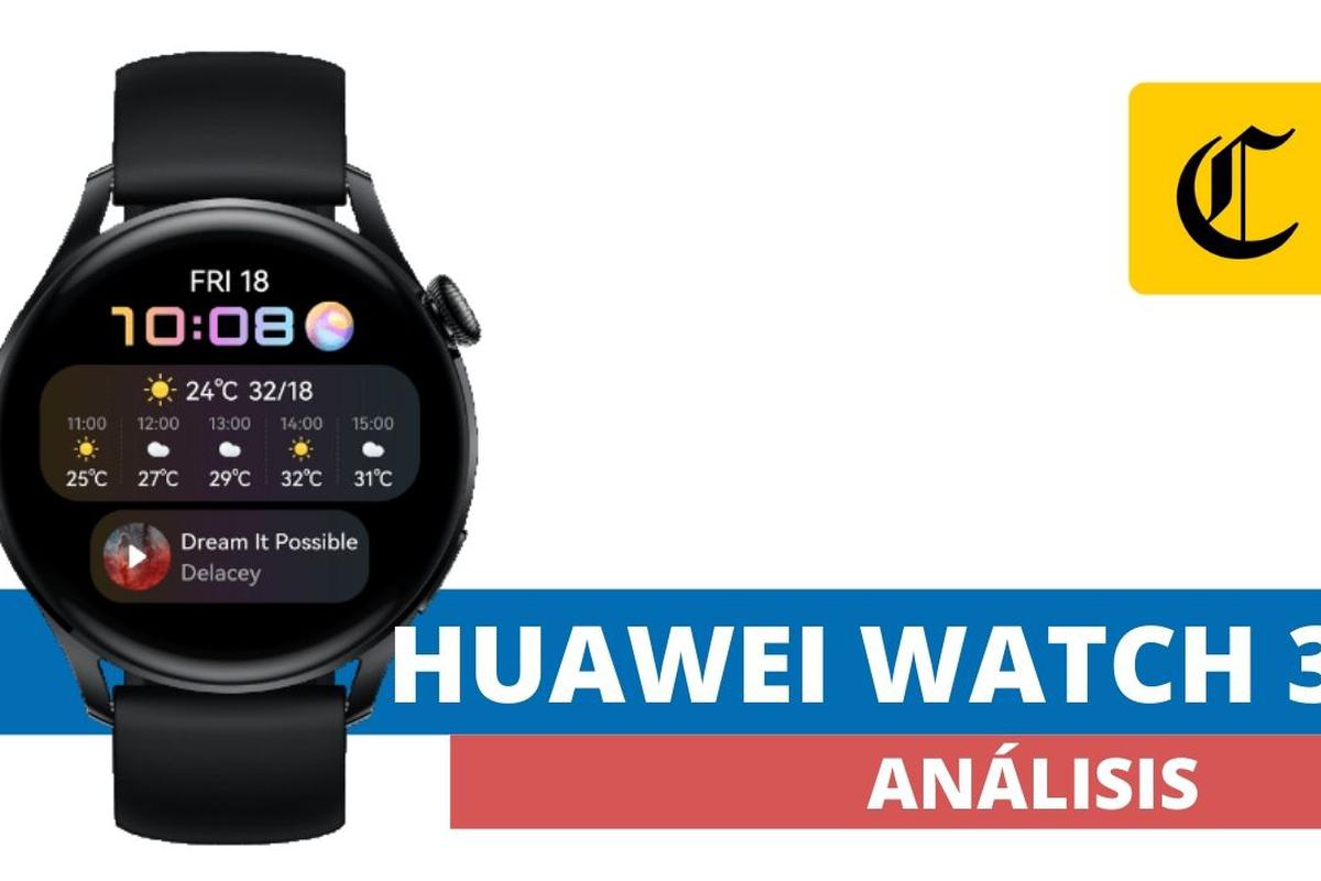 Huawei Watch 3, análisis: review con características, precio y  especificaciones