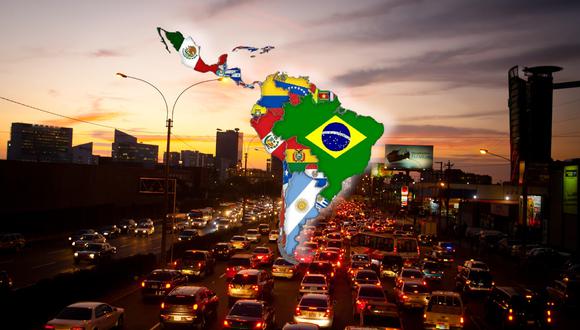 Estos son los 3 peores países para conducir en América Latina
