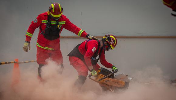 El jefe de la Cuarta Comandancia Departamental de Lima de los Bomberos, Mario Casaretto, dio recomendaciones frente a las fiestas de fin de año 2021 | Foto: Referencial El Comercio