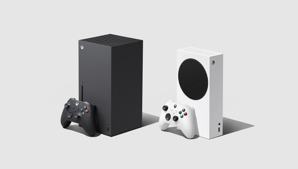 Estas son las dos consolas de Microsoft que lanzará: la Xbox Series X (izquierda) y Xbox Series S (derecha). (Difusión)