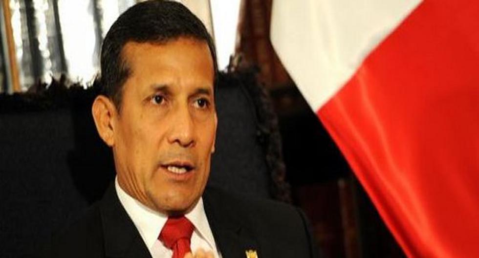 Ollanta Humala aclara que no hay necesidad de enviar nota de protesta a Chile. (Foto: Perú 21)