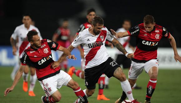 River Plate visitará a Flamengo esta noche (7:45 p.m. EN VIVO ONLINE por FOX Sports) en el inicio del Grupo 4 de la Copa Libertadores. (Foto: EFE)