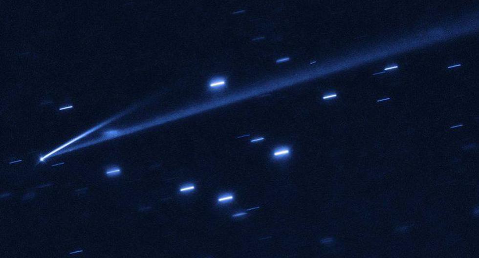El asteroide 6478 Gault. (Foto: NASA, ESA, K. Meech and J. Kleyna (University of Hawaii), O. Hainaut (European Southern Observatory)