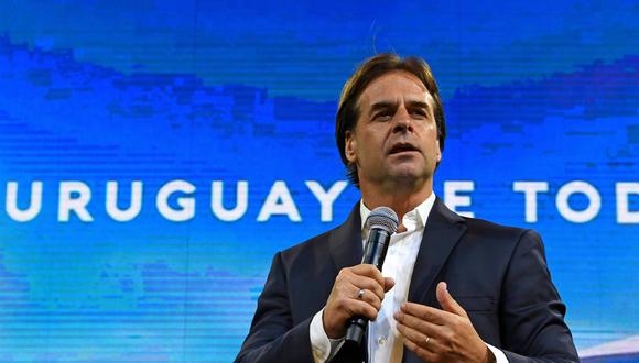 Uruguay: Escrutinio definitivo consagró a Luis Lacalle Pou como nuevo presidente. Foto: AFP