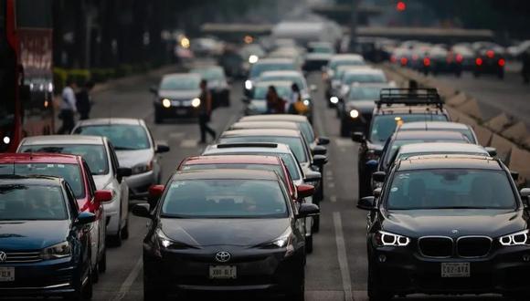 Hoy No Circula: revisa qué placas funcionan para el feriado de 16 de setiembre. (Foto: Difusión)