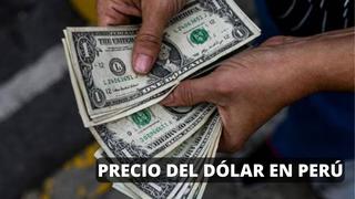 Dólar hoy en Perú: ¿A cómo cerró el tipo de cambio este jueves 13 de abril?