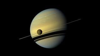 Fotografías para despedir a la misión Cassini