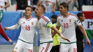 Hungría venció 2-0 a Austria por Grupo F de Eurocopa
