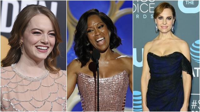 Las nominadas a Mejor actriz de reparto. (Foto: Difusión)