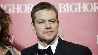 Oscar: Matt Damon hace llamado a la diversidad en Hollywood