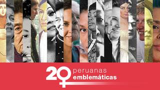Día Internacional de la Mujer: 20 peruanas emblemáticas