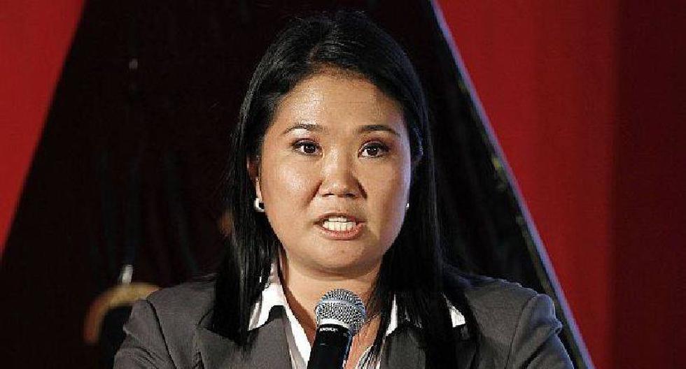 Keiko Fujimori pide que Humala logre consensos. (Foto: USI)