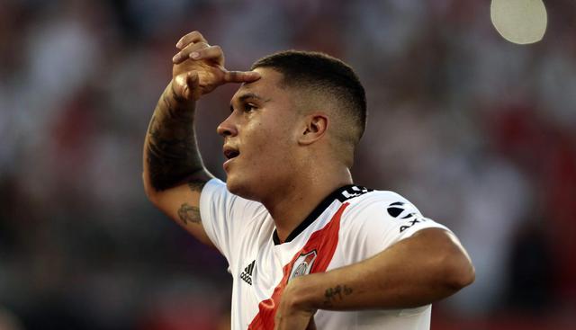 Juan Fernando Quintero (Colombia) - River Plate (Foto: AFP)