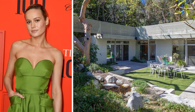 A inicios de año, Brie Larson puso en el mercado inmobiliario esta casa de Los Ángeles. Hoy por fin la vendió por US$ 2.1 millones. (Foto: The MLS)
