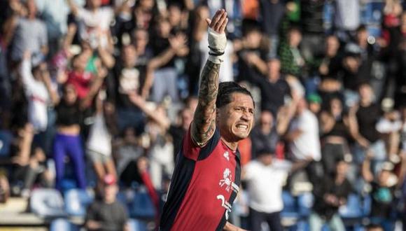 El balance de Gianluca Lapadula tras la victoria de Cagliari. (Foto: AP)