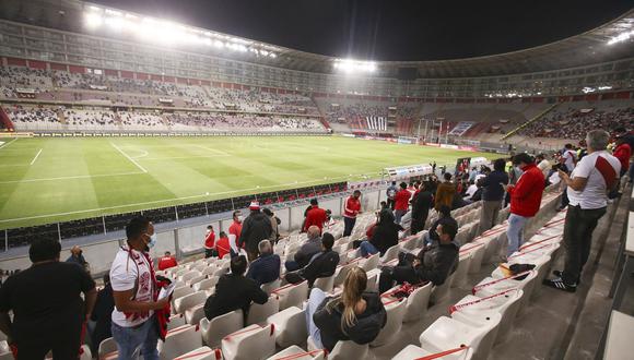 Conoce la nueva capacidad permitida en estadios de Lima y Callao. (Foto: Vidal Tarqui / Andina)