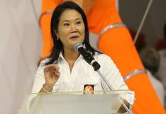 Keiko Fujimori: José Chimpler asumirá secretaría de Fuerza Popular